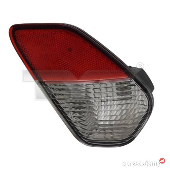 Mitsubishi Outlander 1521 lampa tylna cofania łódzkie Łódź