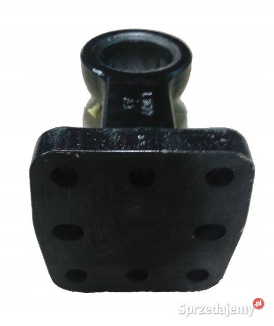 Zaczep ucho dyszla kulowy K80 110x100 flanszowy Kamionna