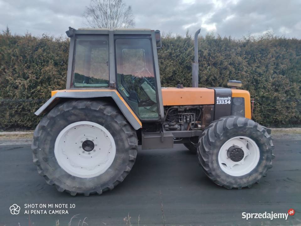 Renault 13354 Silnik MWM 6 cyl Mechaniczny Łobżenica