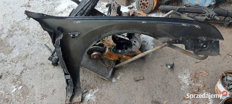 Blotnik prawy lewy mondeo 3 mk III G0 lubelskie Hańsk Pierwszy