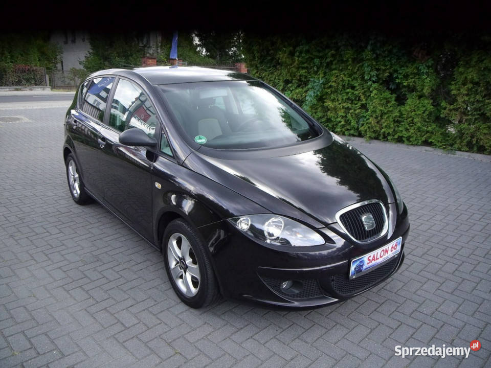 Seat Altea 16mpi 102 stan b 1wł bezwypadkowy z śląskie Częstochowa sprzedam