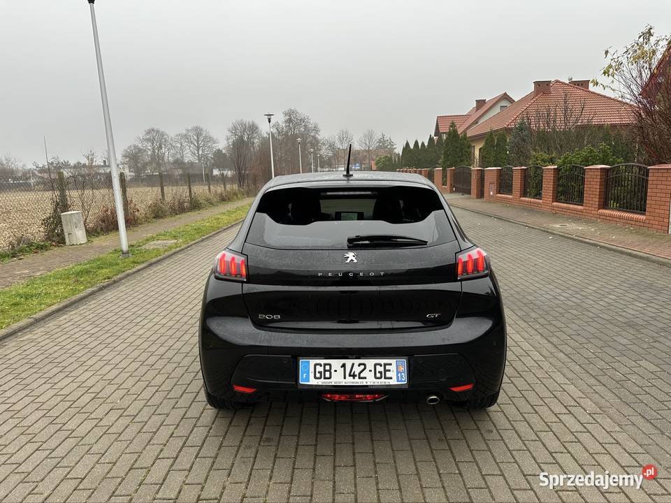 Peugeot 208 II GT AUTOMAT EAT8Wirtualny kokpit CD łódzkie sprzedam