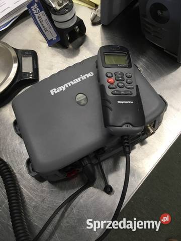 Radiotelefon VHFUHF Raymarine Ray240 radio dolnośląskie Wrocław