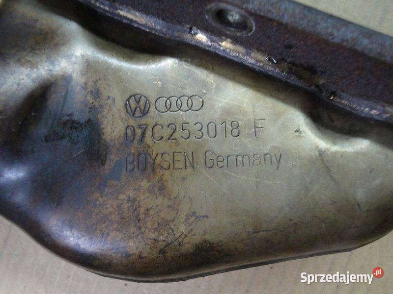 AUDI A8 D2 60 W12 KOLEKTOR WYDECHOWY 07C253018F osobowe Przemęt