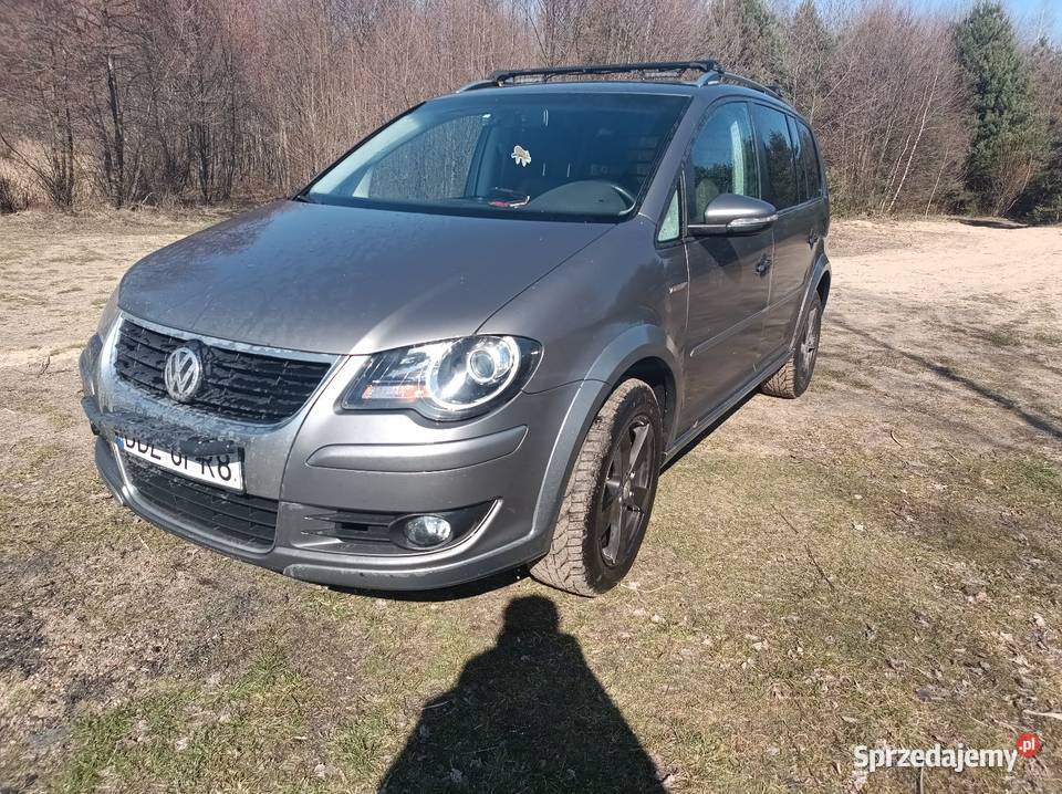VW Touran cross aluminiowe felgi Bolesławiec
