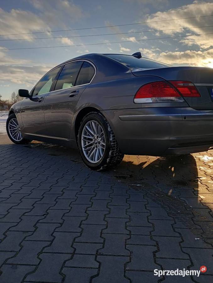 BMW 7 e65 730d lift Dębowa Kłoda sprzedam