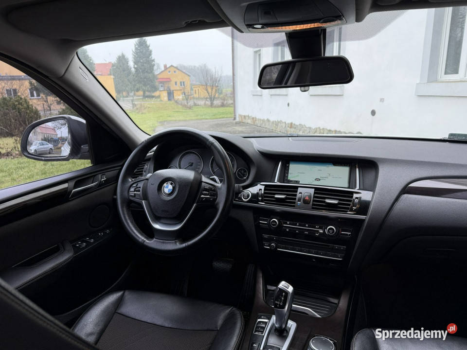 BMW X4 20i 184 xDrive 152 Salon Serwis ASO Navi SUV Ocice sprzedam