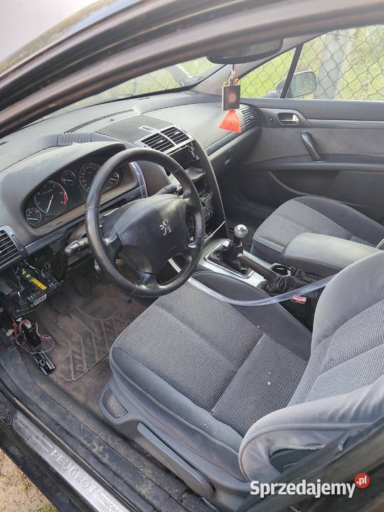 Peugeot 407 16hdi wszystkie czesci