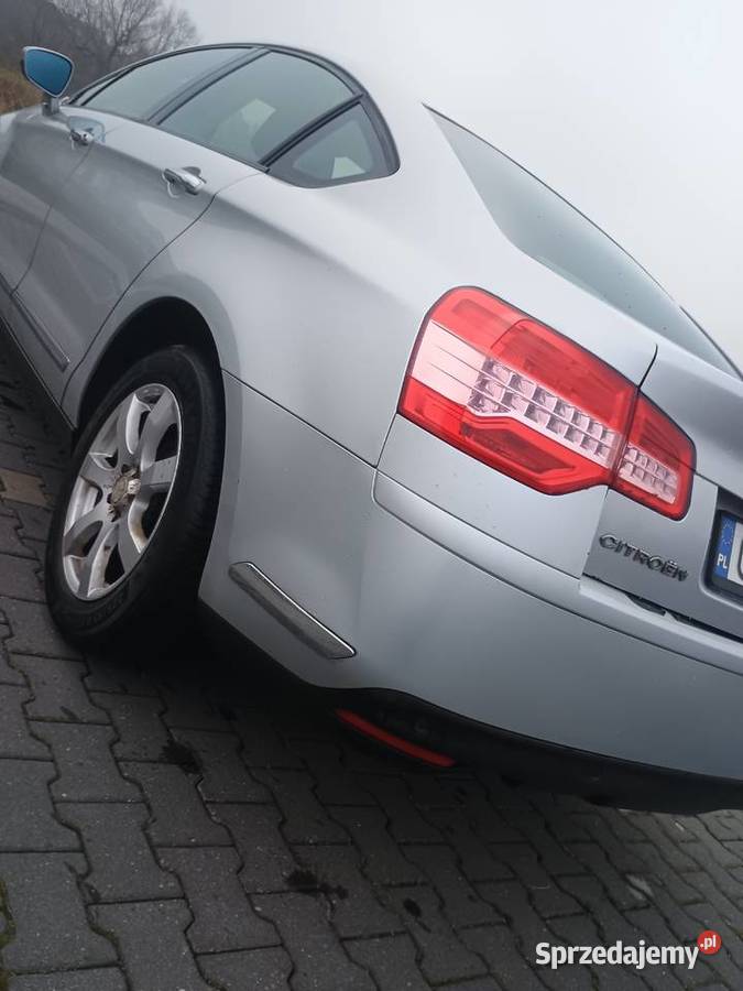 Citroen C5 X7 20 HDI kujawsko-pomorskie Lipno sprzedam