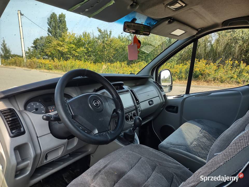 Opel Vivaro 25 CDTI Hak Long Klima 9 os Winiary