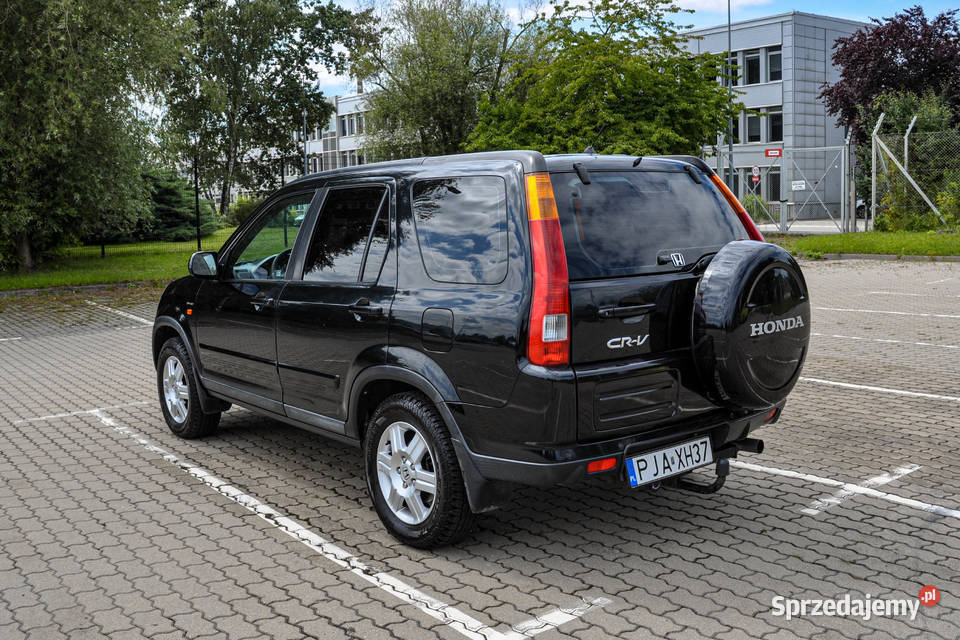 Honda CRV 20 LPG 4x4 Bezwypadkowy dolnośląskie