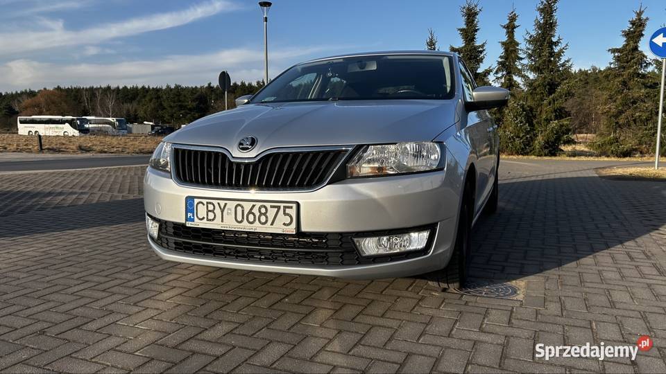 Skoda Rapid 20162017 światła do jazdy dziennej kujawsko-pomorskie