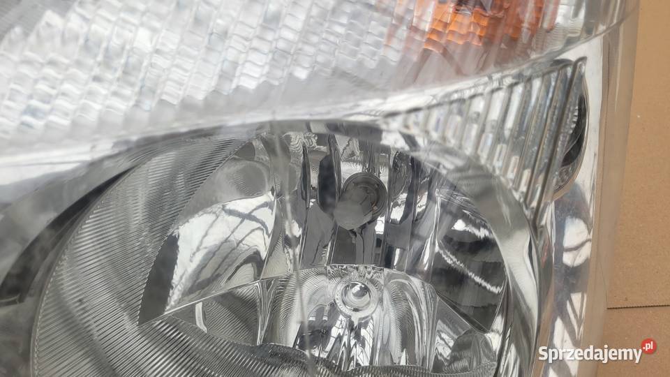 MERCEDES SPRINTER W906 LAMPA LEWA REFLEKTOR LEWY Ruda Śląska
