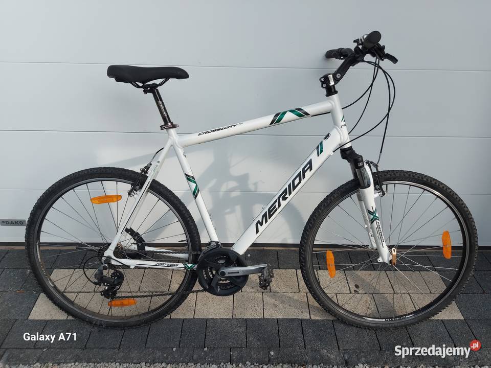 Rower crossowy MERIDA CROSSWAY 10ALTUSrama Jelenia Góra sprzedam