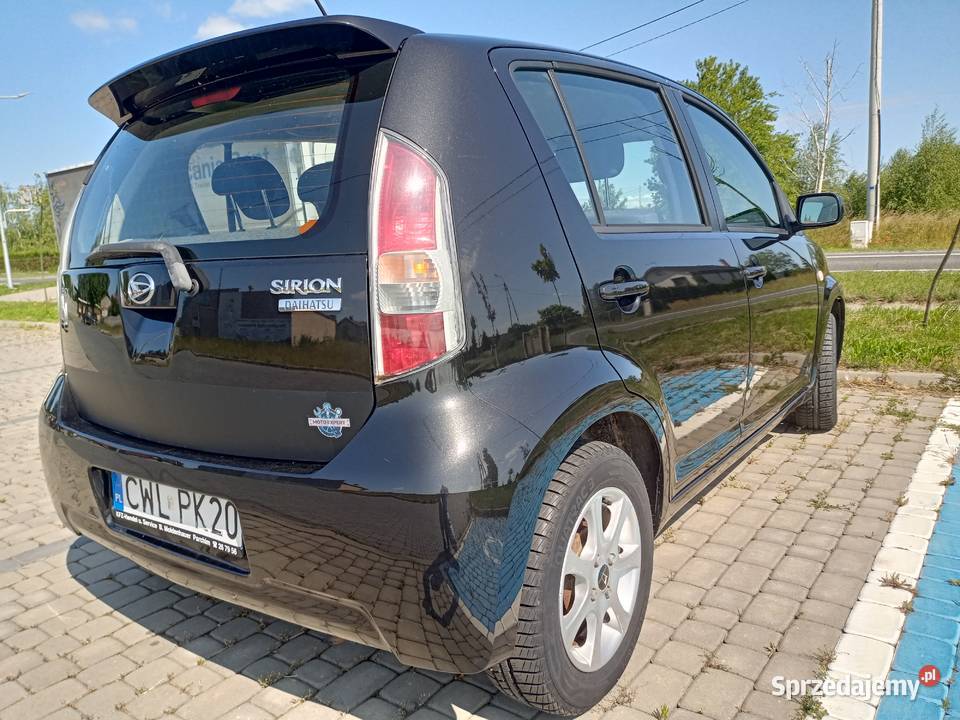 Daihatsu Sirion 10 benzyna 2008 Włocławek
