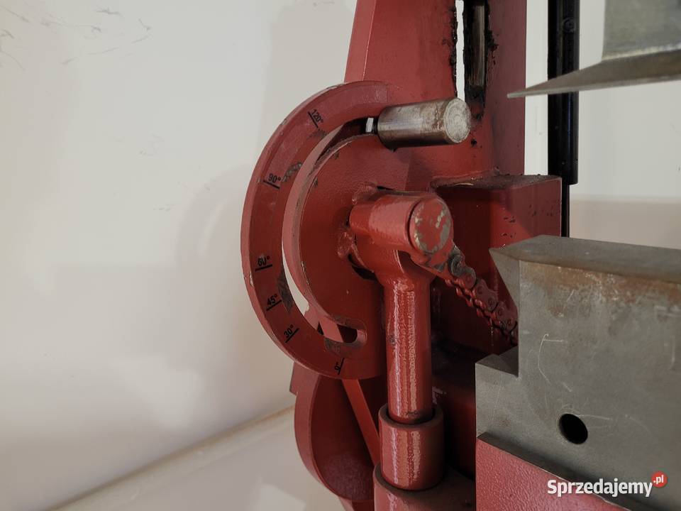 Zaginarka segmentowa SGR 125015 ProdMasz 1250 mm dolnośląskie sprzedam