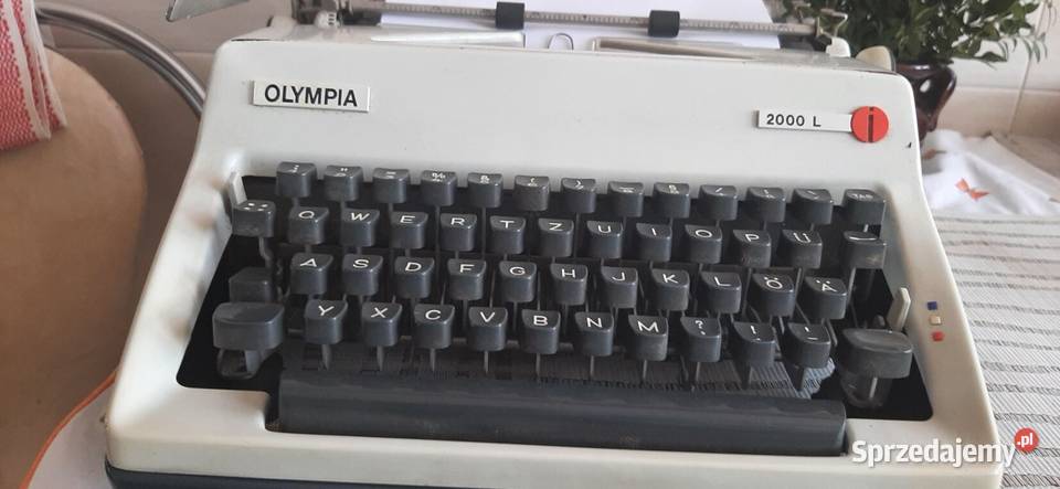 OLYMPIA 2000 L Walizkowa maszyna do pisania podkarpackie Rzeszów