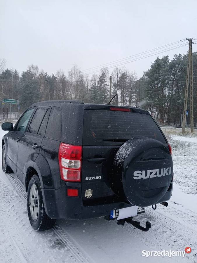 Sprzedam suzuki grand vitara2 20 benzyna gaz Brzeziny
