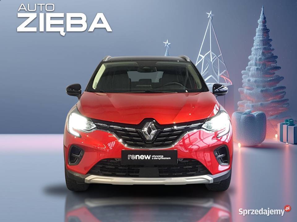 Captur 13 TCe mHEV Techno EDC czujnik deszczu