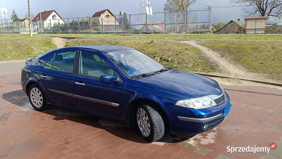Renault Laguna II 20 LPG gotowa do jazdy 306000km