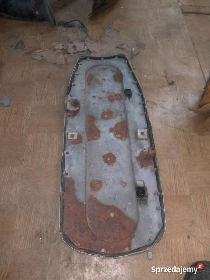 Blacha siedzenia mz es 175 250 trophy Mirzec