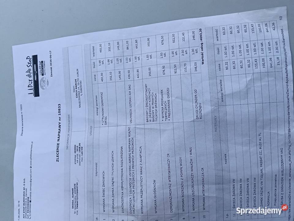 Skoda Superb LaurinKlement Zamość sprzedam