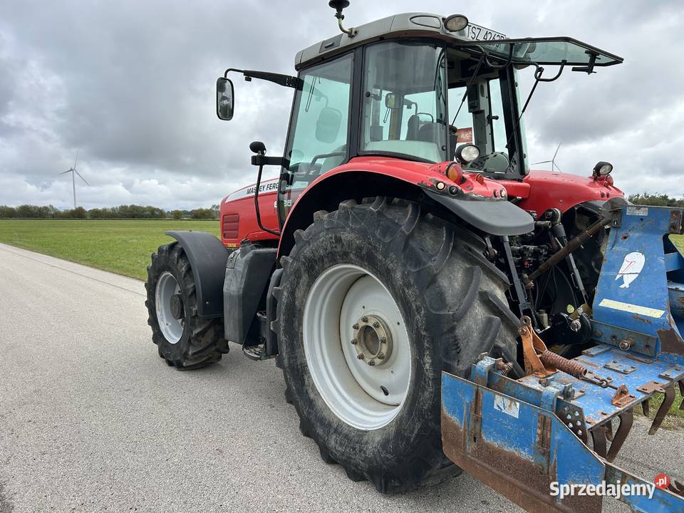 Massey Ferguson 6485 SISU 2005R Sprowadzony 165 świętokrzyskie Bogoria