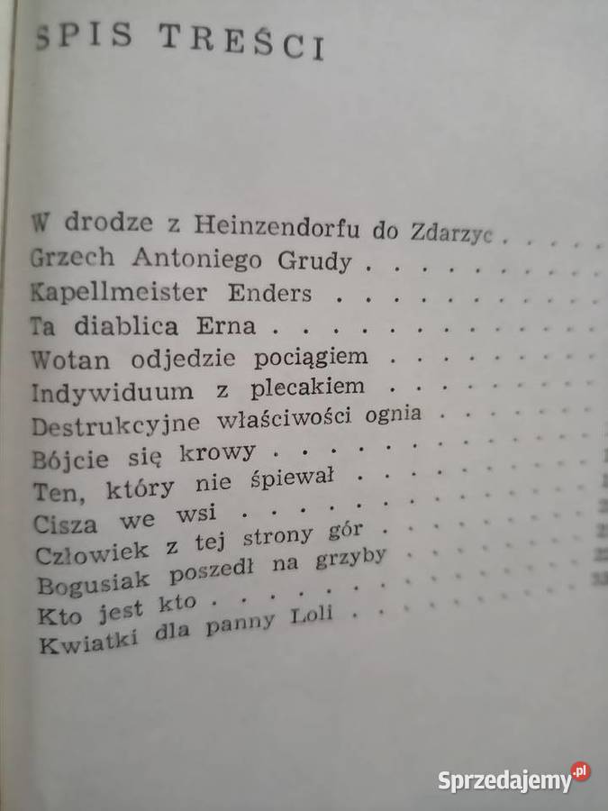 Grzech Antoniego Grudy opowiadania książki Warszawa