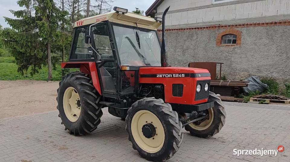 Zetor 5245 Export warmińsko-mazurskie Gołdap