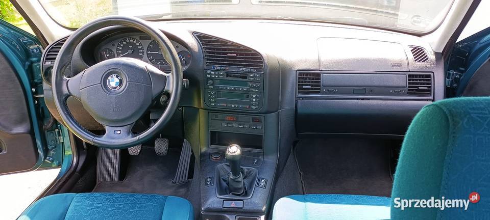 Sprzedam BMW e36 aluminiowe felgi