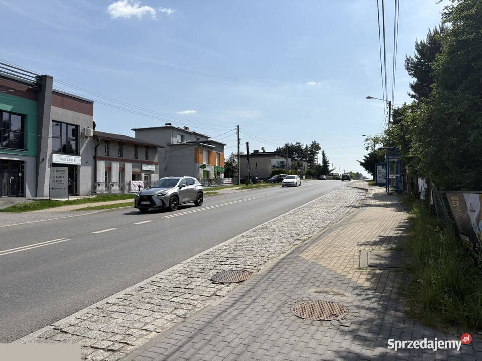 Obiekt handlowousługowy 330 m Świetna BRUTTO śląskie Rybnik
