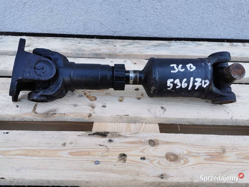 Wał napędowy JCB 53670 Motoryzacja