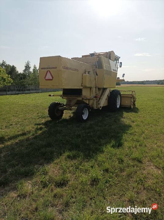 Kombajn zbożowy Holland 1530 Kabina