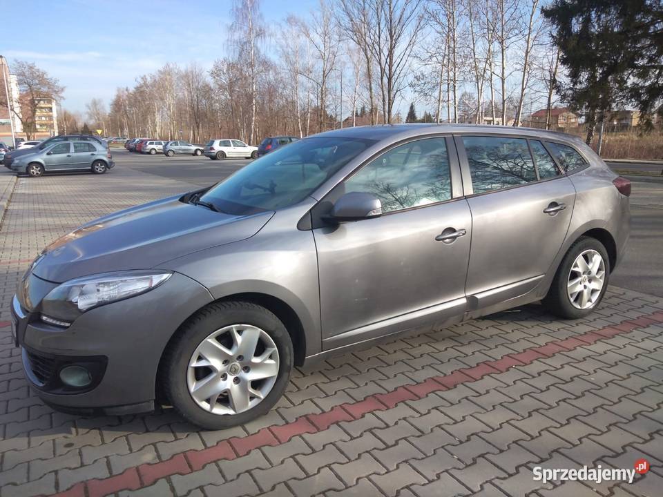 Renault Megane III kombi diesel Cieszyn