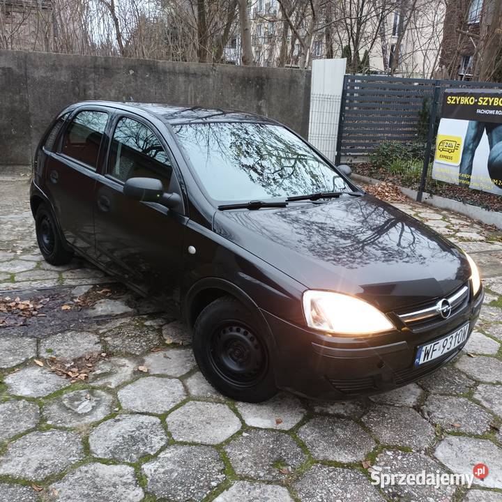 Opel Corsa C 10i 12v ecotec benzyna 2006r CD Warszawa