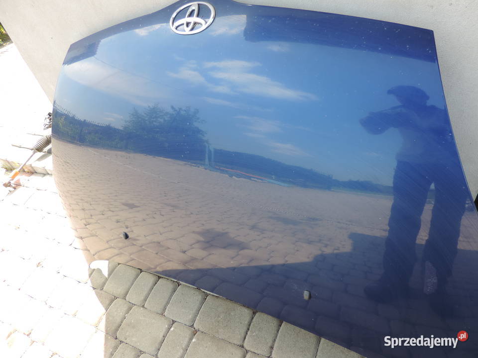 MASKA POKRYWA SILNIKA TOYOTA YARIS 1 I 8M6 małopolskie Nowy Sącz