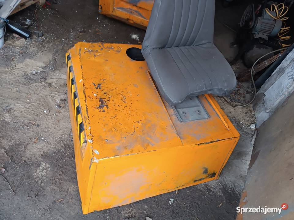 Wózek widłowy rak części balast przeciwaga Ausa mazowieckie