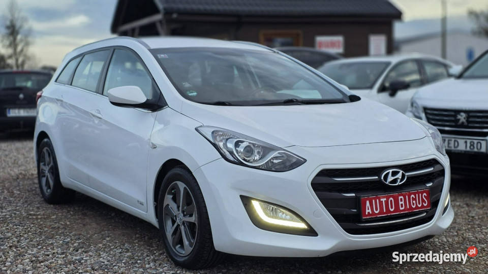 Hyundai i30 ledy super stan XSENON II 2012 2016 klimatyzacja