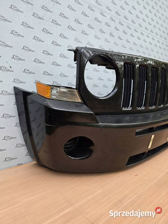 JEEP PATRIOT 10r zderzak przód świętokrzyskie Kielce sprzedam