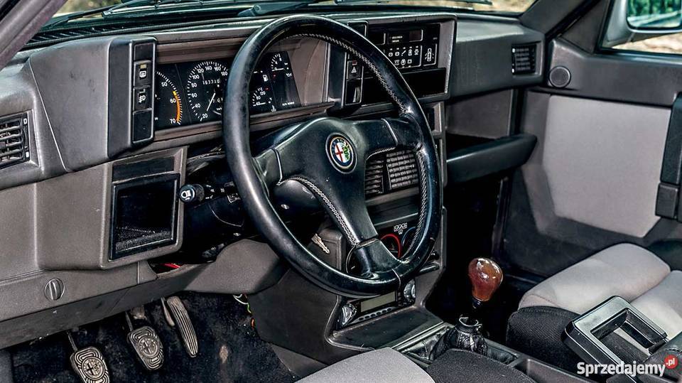 alfa 75 kierownica nardi łódzkie Bełchatów