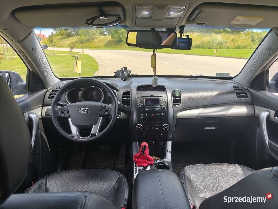 Kia Sorento XM srebrny sprzedam