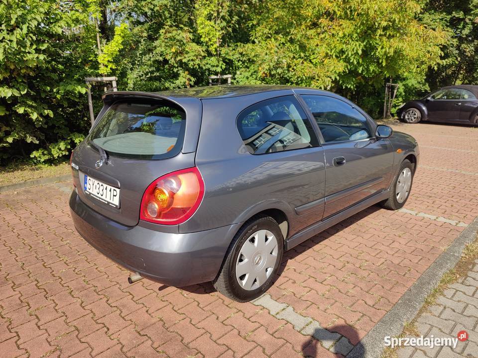 ZADBANY NISSAN Almera 15 16V z NIEMIEC 1 śląskie Bytom