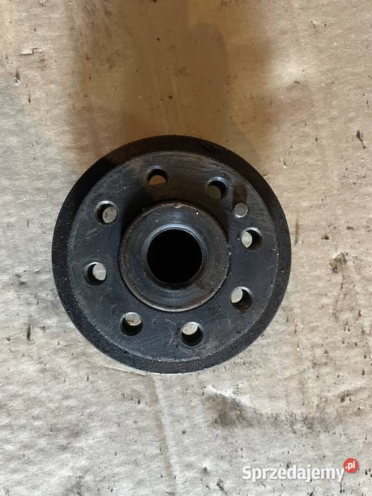 Koło pasowe wału 7510627 Bmw 7 e65 e66 Silniki i osprzęt zachodniopomorskie Szczecin