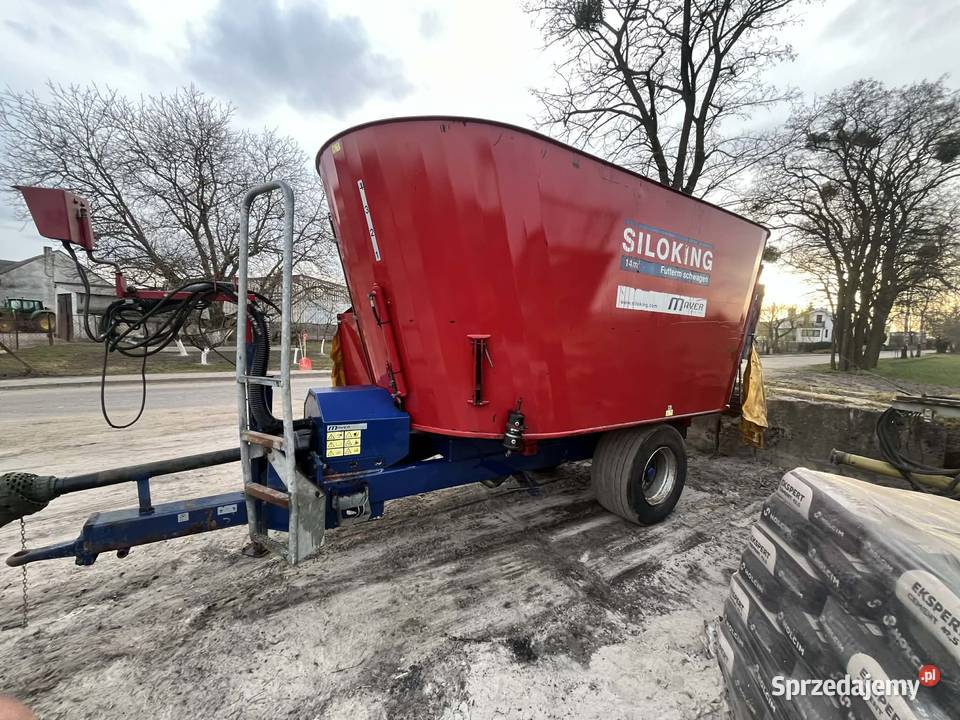 Paszowz siloking Śrem