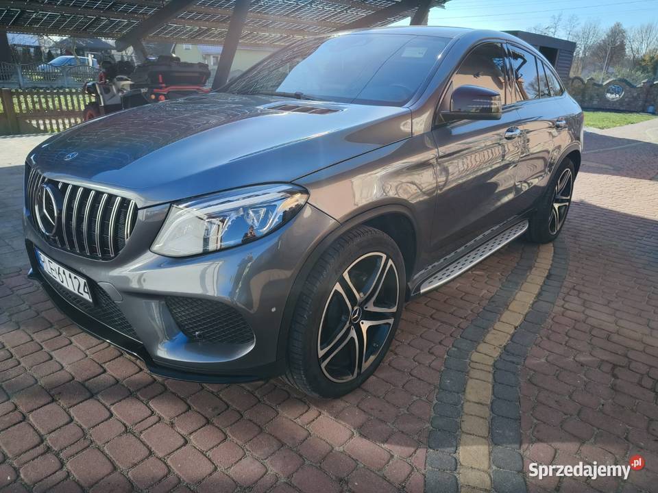 Mercedes gle 43 amg coupe Samochody osobowe podkarpackie Leżajsk