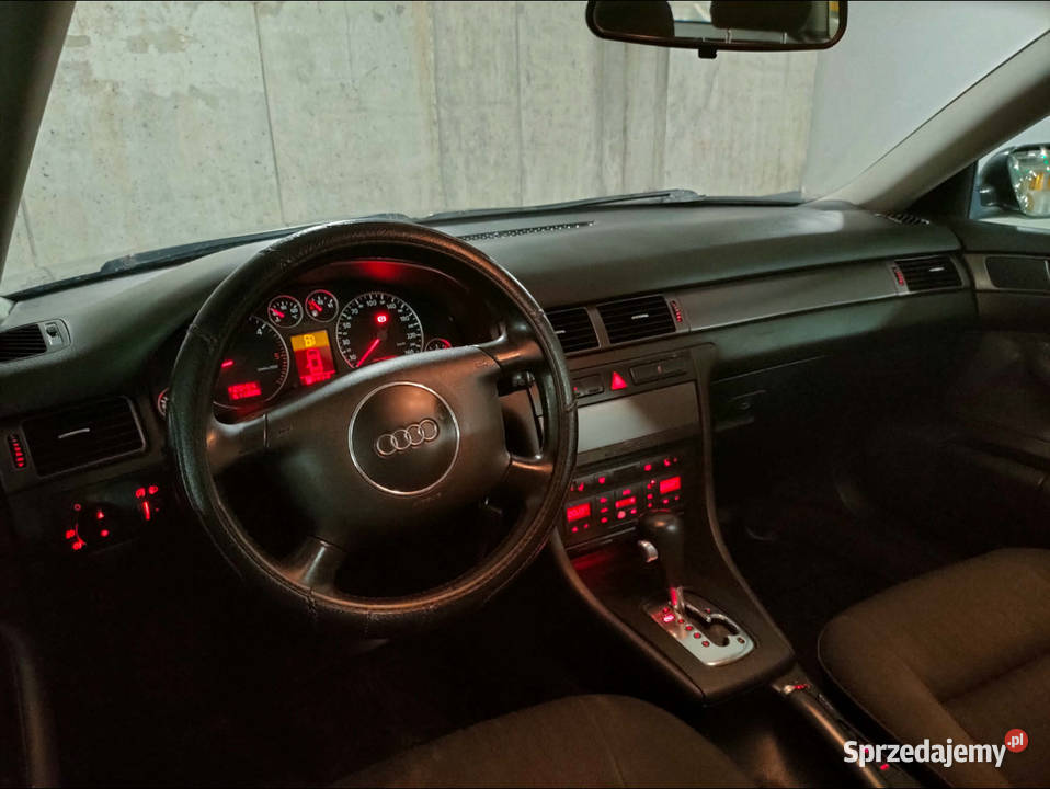 Audi A6 Avant 19 TDI 130 Automat 2004 1896cm3 A6 Elbląg sprzedam