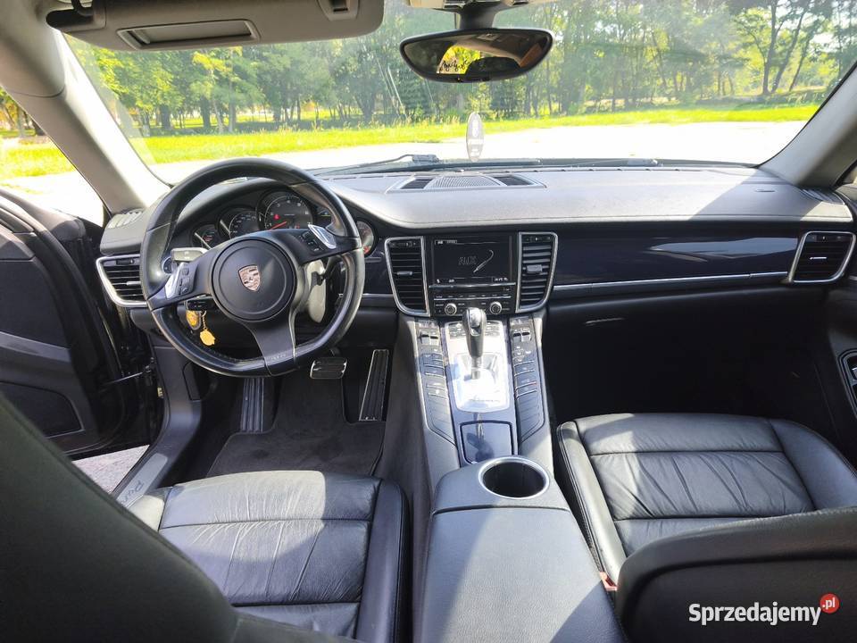 Porsche Panamera 36 Rwd Wieleń