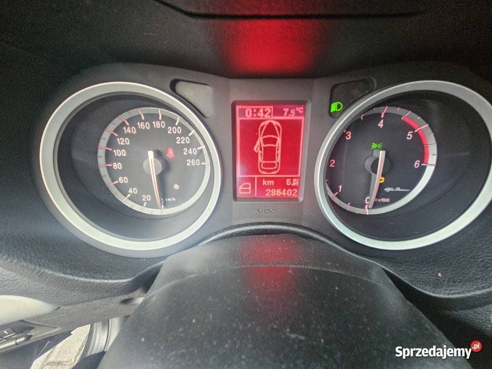 ALFA ROMEO 159 19 JTDM pomorskie Wejherowo