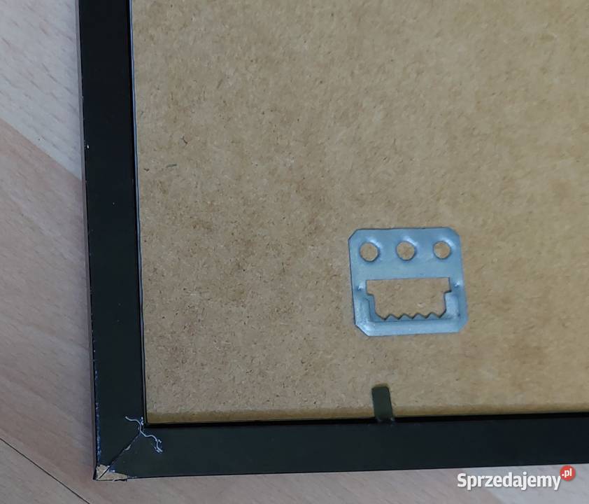 IKEA ramka na 4 zdjęcia 9x 13 MARIETORP z czarny