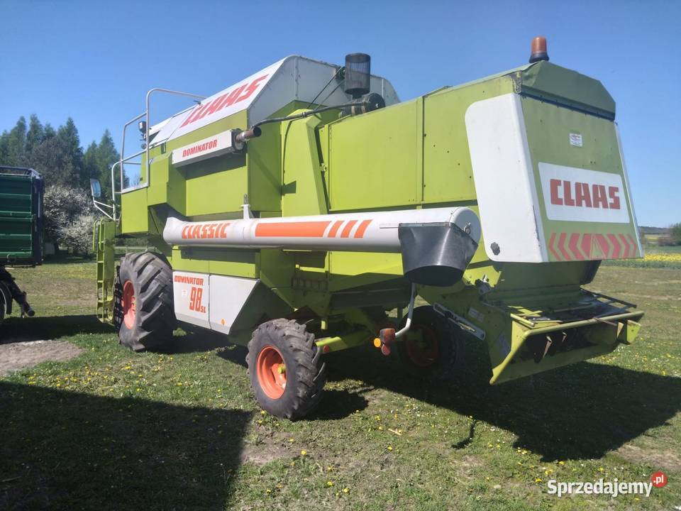 Claas Dominator 98 SL nieuszkodzony